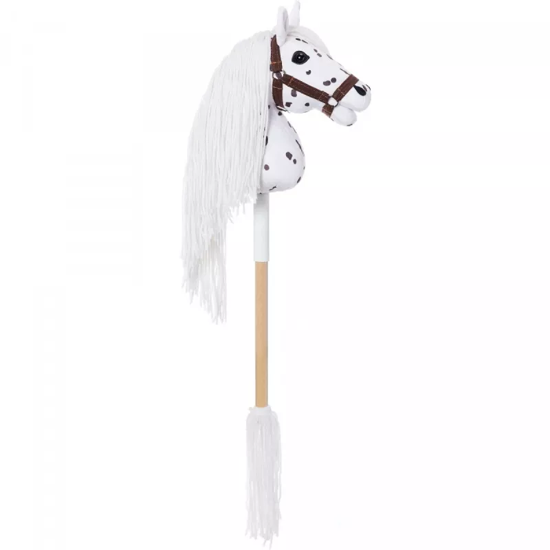 Cavalo de pau HOPPIHORSE Hobby Horse A4 Leopard