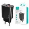 Carregador usams T35 20W PD3 USB-C para USB adaptador de carregamento rápido