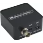 Amplificador de antena Omnitronic AAB-10 — pré-amplificador de antena ativo alimentado por bateria