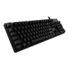 Logitech Gaming G512 - Teclado - retroiluminação - USB - QWERTY - Espanhol - Interruptores: GX Brown Tactile - Carvão