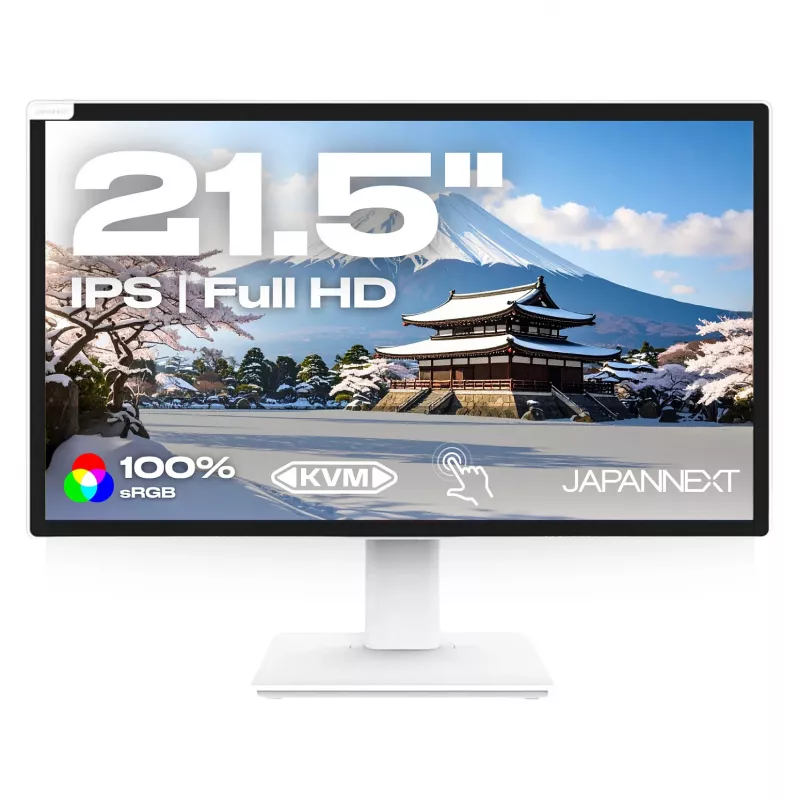 Monitor Japannext JN-IPS2152FHDR-T branco