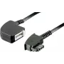 Cabo de extensão telefónico (analógico) Basetech [1x ficha TAE-F - 1x conector fêmea TAE-F] 6,00 m preto (BT-1602117)
