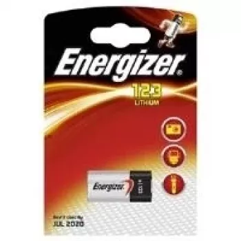 Energizer EL 123 AP - lítio - azul - branco (8248027)