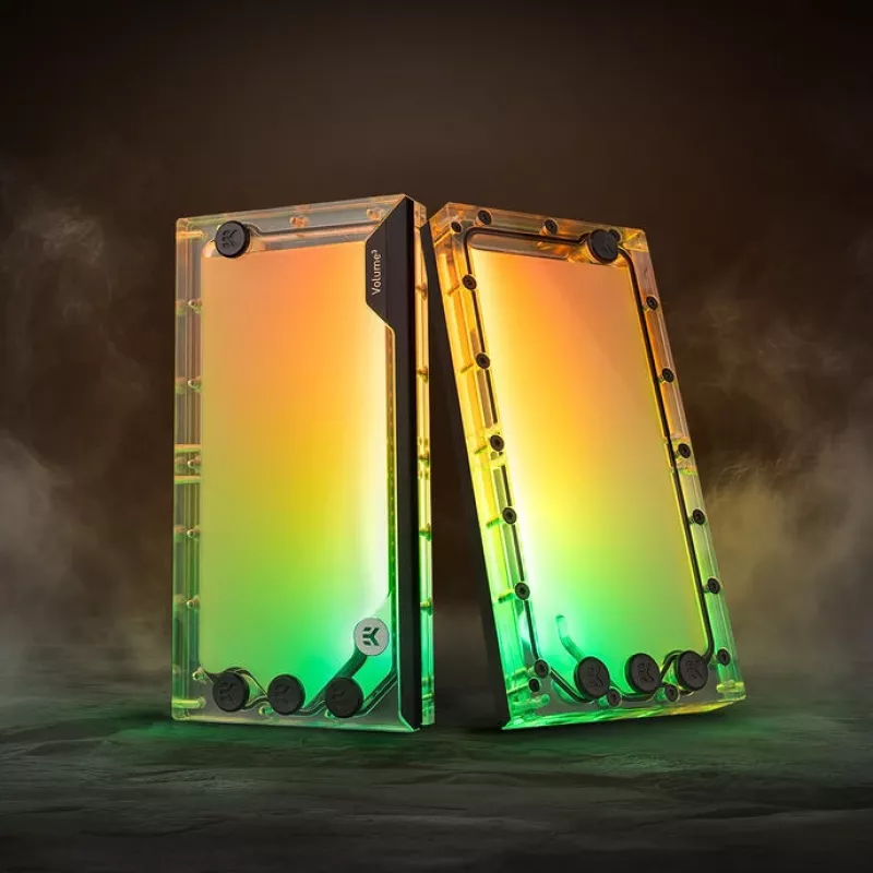 EK Water Blocks EK-Quantum Volume3 FLT 240mm D-RGB acrílico