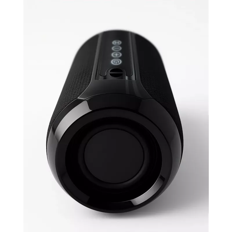 Altifalante estéreo Bluetooth portátil SQUEAK SQ1008 — 14W RMS, Bluetooth 5.3, 1200 mAh, IPX4, FM, LED, AUX, USB