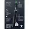 Oral-B Vitality Pro D103 Duo, escova de dentes elétrica preto/lilás, Black/Lilac Violet, incl. 2.ª pega