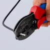 Alicate de cravar KNIPEX PreciForce para MC4 / EVO2