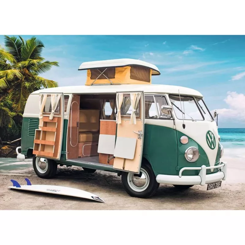 Puzzle Volkswagen T1 CamperVan (1000 peças)