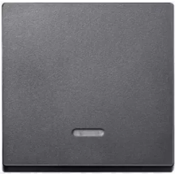 MERTEN EL SM 431014 - System M, tecla, janela de controlo, antracite, mate acetinado (431014)