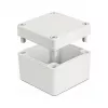 Caixa DeLOCK caixa de instalação IP65 à prova de água 100 x 100 x 75 mm cinzento