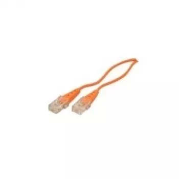 Cabo shiverpeaks BASIC-S RJ45 - RJ45 0,5 m laranja