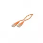 Cabo shiverpeaks BASIC-S RJ45 - RJ45 0,5 m laranja
