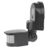 Sensor de movimento e crepuscular de parede Maclean MCE25 GR 180°, máx. 1200W, cinzento