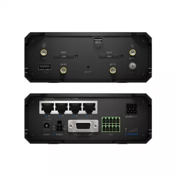 Router Wi-Fi Cudy IR04_EU 300 Mbit/s, 2,4 GHz Wi‑Fi 4 (802.11n), 4x Fast Ethernet, 1x USB 2.0, suporte LTE (4G)