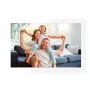 Moldura digital de vidro Wi-Fi Agfa Photo APF1000 10 branco