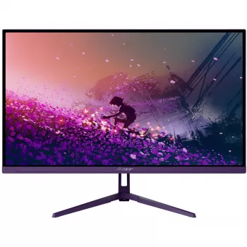 Monitor de computador Arozzi Nova 27 polegadas 2560 x 1440 píxeis Quad HD roxo