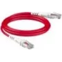 Cabo de patch RJ45 Patchsee ThePATCHCORD Cat. 6A, U/UTP, extra fino, vermelho, 30,0 m (TPC-SR-U/100)