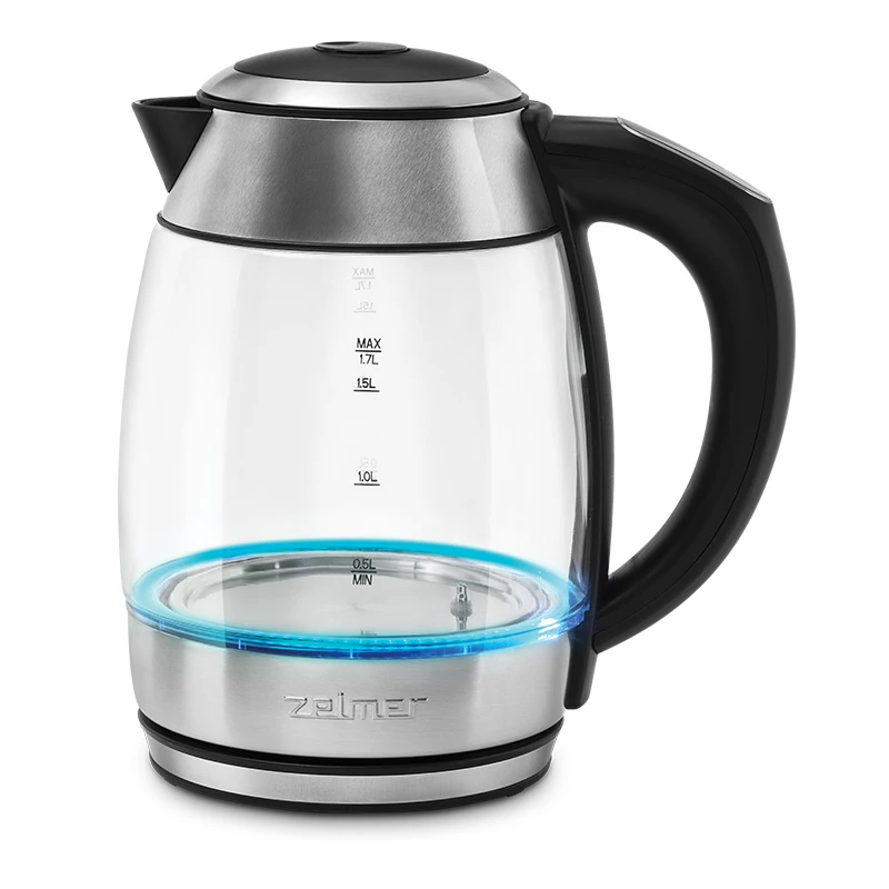 Chaleira elétrica Zelmer ZCK8030 1,7L 2200W aço inoxidável