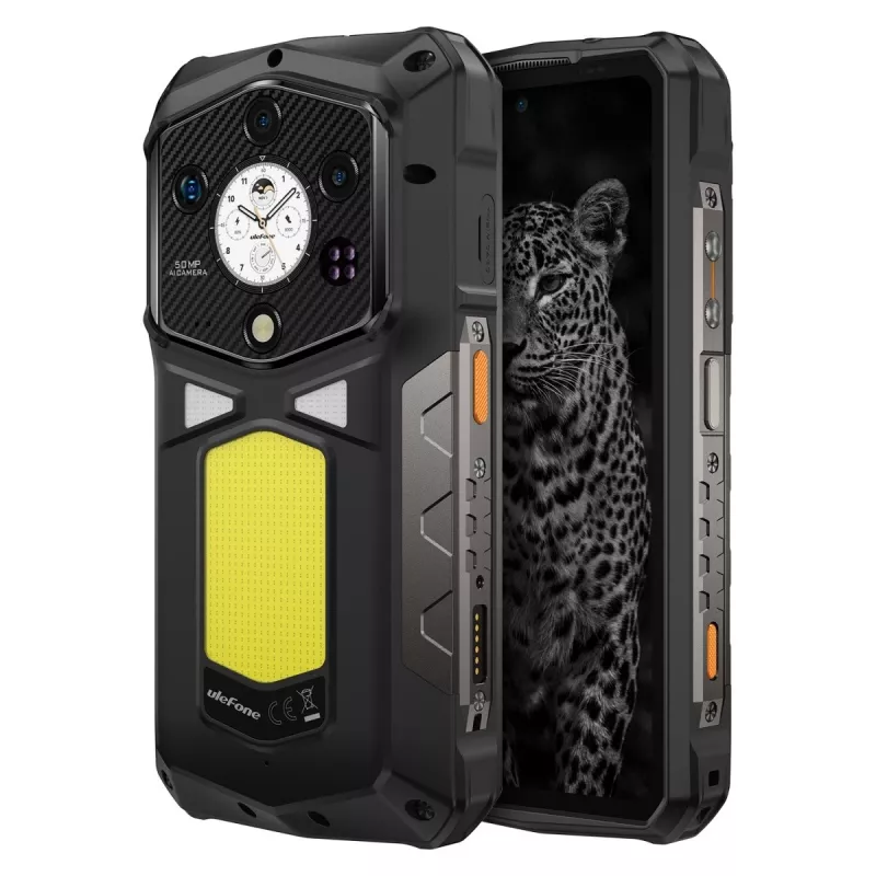 Smartphone UleFone Armor 29 Ultra 5G 6,58 polegadas 16 GB/1 TB preto, classe de eficiência energética A