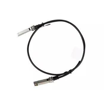 Cabo de fibra ótica InfiniBand HPE JL487A 0,65 m SFP28 preto