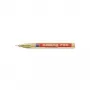 Marcador permanente ponta fina Edding 780 dourado
