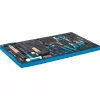 Conjunto universal 163-479/26, tamanho 4/3+, conjunto de ferramentas de 26 peças