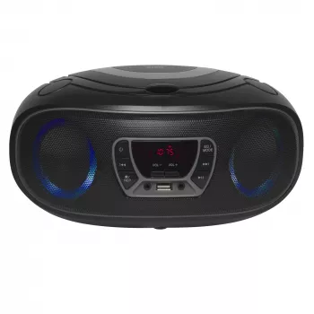 Leitor de CD portátil Denver TCL-212BT cinzento