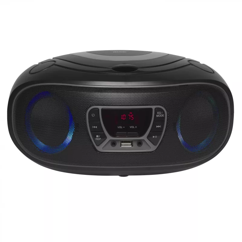 Leitor de CD portátil Denver TCL-212BT cinzento
