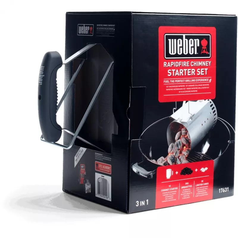 Weber 17631 Conjunto de iniciação para grelhador