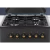 MPM MPM-56-KRM-13 fogão a gás/elétrico, preto