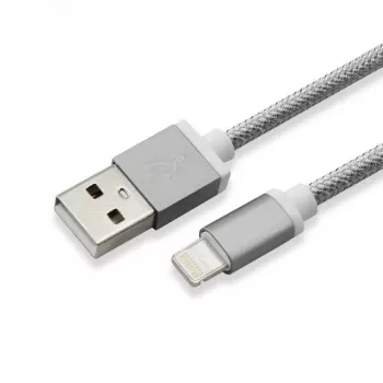Cabo Sbox USB 2.0 8 Pin IPH7-GR cinzento