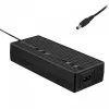 Akyga AK-EV-12 carregador para baterias de iões de lítio de 36 V (bicicleta elétrica / trotinete), 42 V / 2 A, 84 W, 5,5 x 2,1 mm