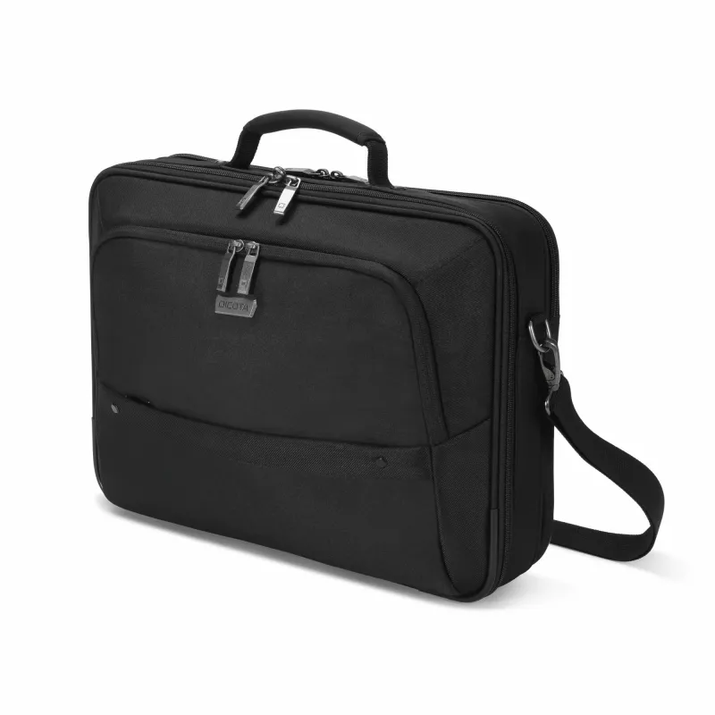 DICOTA Eco Multi Plus SELECT - Bolsa para portátil - 39,6 cm - 35,60 cm (14) - 15,6 - Preto (D31640)