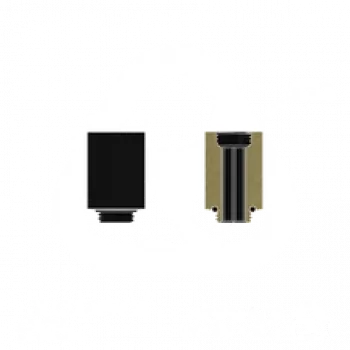 Thermal Grizzly DeltaMate Extender MF28 – conector de refrigeração líquida, preto, 6 unid. (TG-DM-FIT-6008)