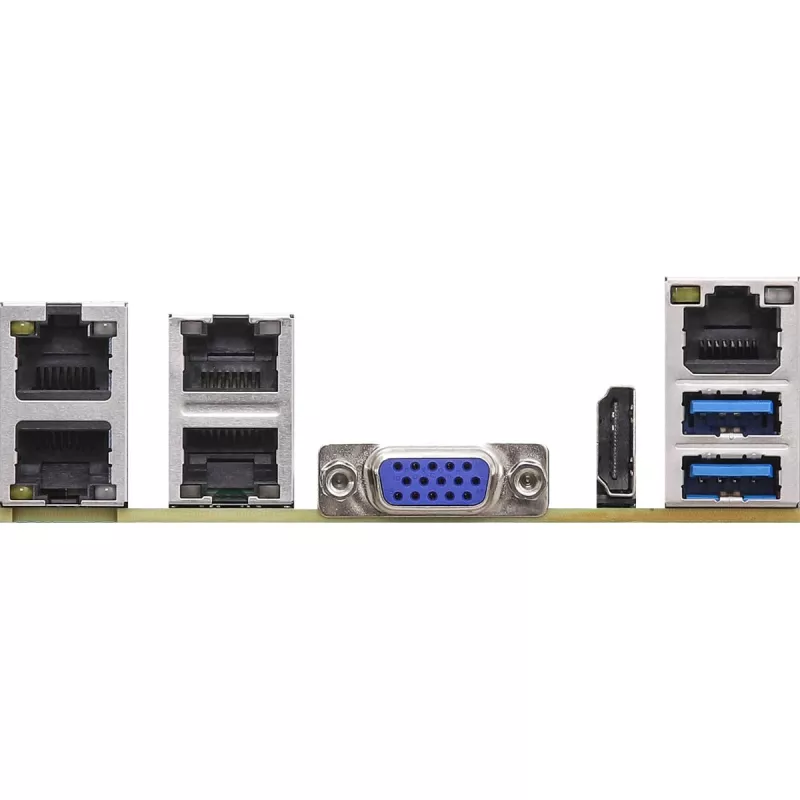 Placa-mãe ASRock B550D4ID-2L2T AMD B550 Socket AM4 mini ITX (B550D4ID-2L2T)