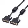 Cabo DVI ROLINE DVI (24+1) Dual Link M/M 7,5 m