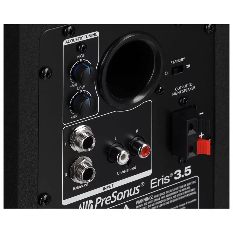 PreSonus Eris 3.5 2nd Gen - par de monitores ativos