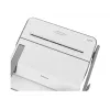 Fellowes Encadernadora multifunções 3 em 1 Lyra, branco/prateado Encadernar, agrafar e perfurar num só aparelho, para formato DIN A4/ - 1 unid. (5603101)