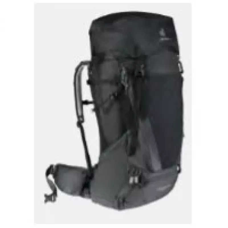 Mochila Deuter Futura Air Trek 55 L preta unissexo alpinismo