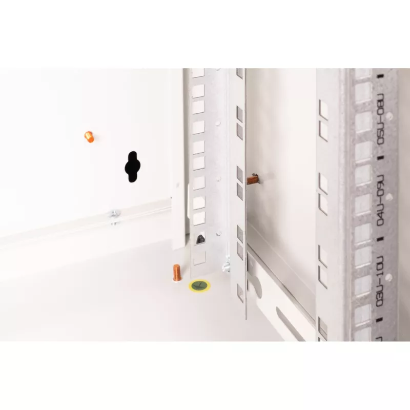 Rack de montagem na parede Digitus DN-19 12-U Unique Series 600x450 mm