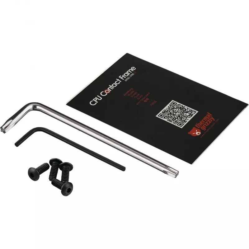 Thermal Grizzly CPU Contact Frame Intel 1700 LT — moldura de montagem para Intel LGA 1700