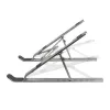 Suporte para portátil LogiLink AA0134 prateado 40,6 cm (16 polegadas)