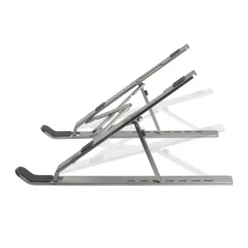 Suporte para portátil LogiLink AA0134 prateado 40,6 cm (16 polegadas)