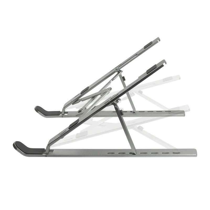 Suporte para portátil LogiLink AA0134 prateado 40,6 cm (16 polegadas)