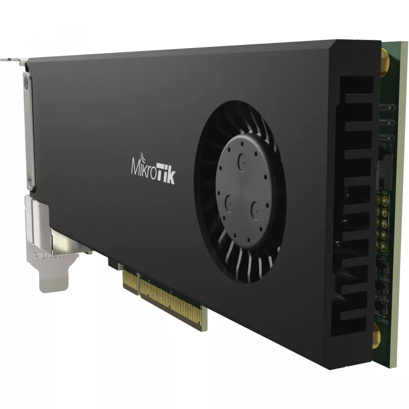 Placa de acessórios para router de rede PCIE/CCR2004-1G-2XS-PCIE Mikrotik