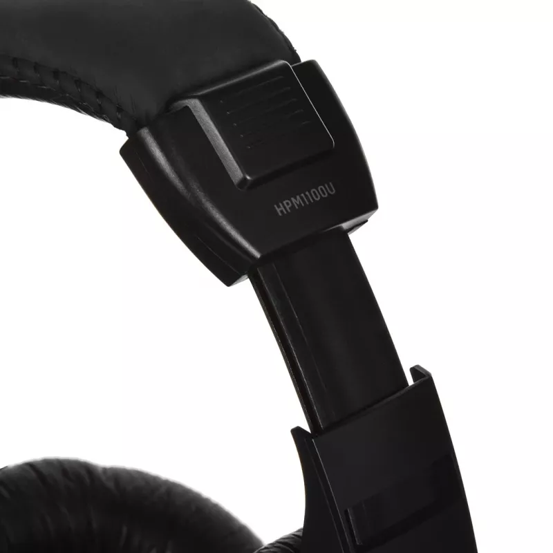 Behringer HPM1100 - Auscultadores fechados com microfone e ligação USB