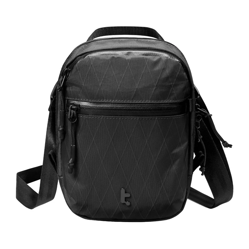 Bolsa de viagem Tomtoc Aviator-T37 com alça de ombro, tecido X-Pac, preto