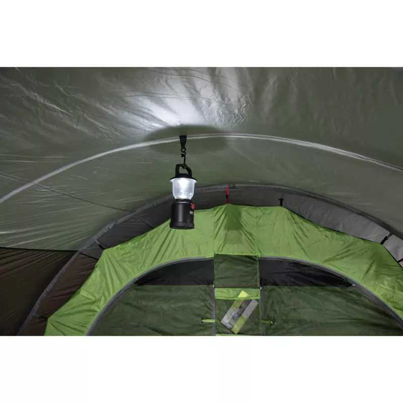 Tenda de túnel familiar High Peak Bozen 5.0 (cinzento/verde)