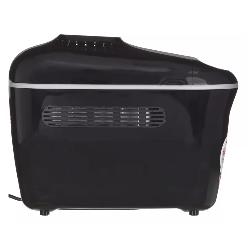 Máquina de fazer pão Tefal PF611838 — 1600 W, capacidade 1,5 kg, 19 programas, controlo tátil, preto