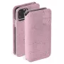 Capa tipo carteira Krusell Birka para iPhone 11 Pro 15,5 cm rosa